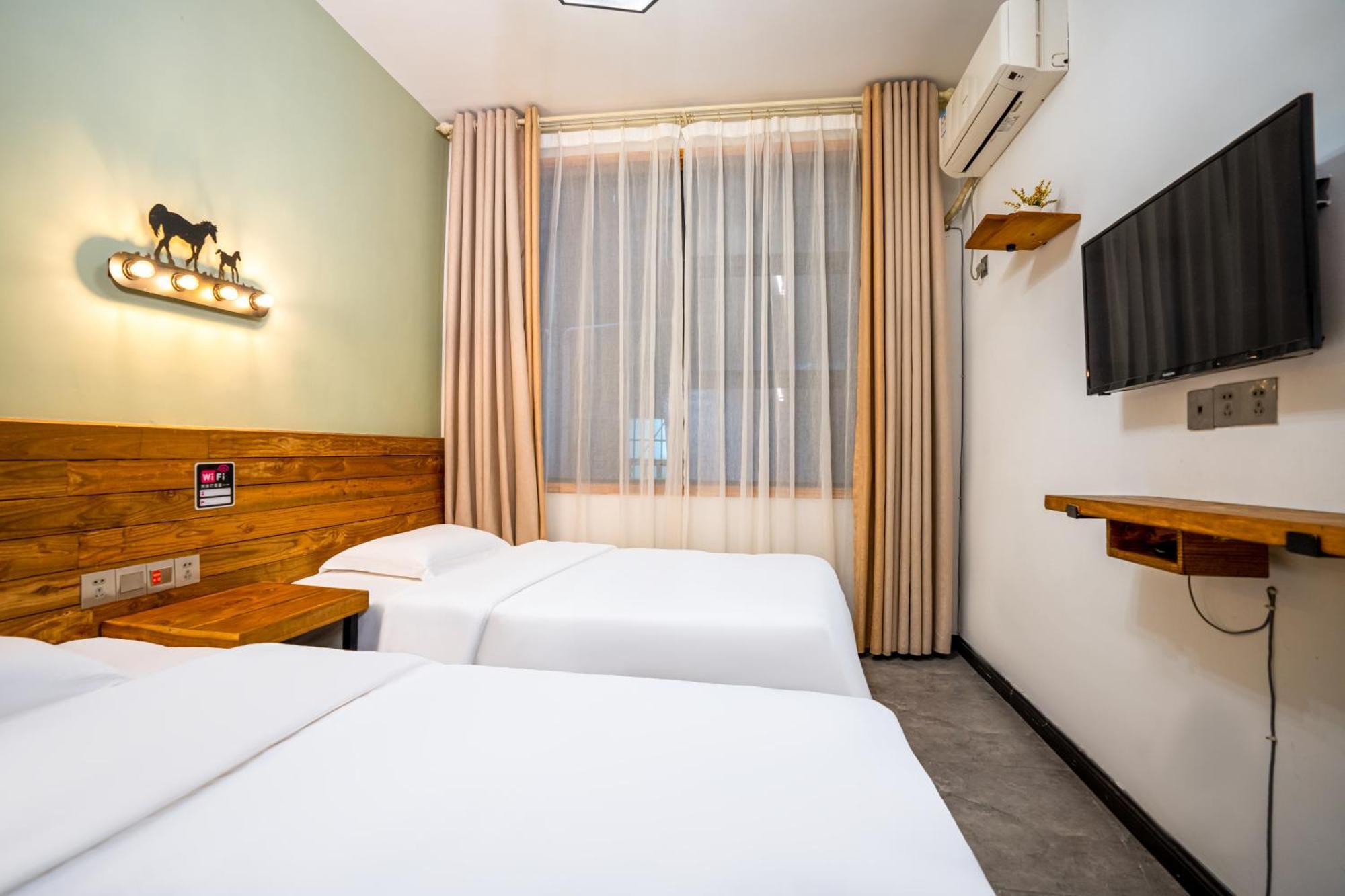 Tianmenshan Loft Art Inn Csangcsiacsie Kültér fotó