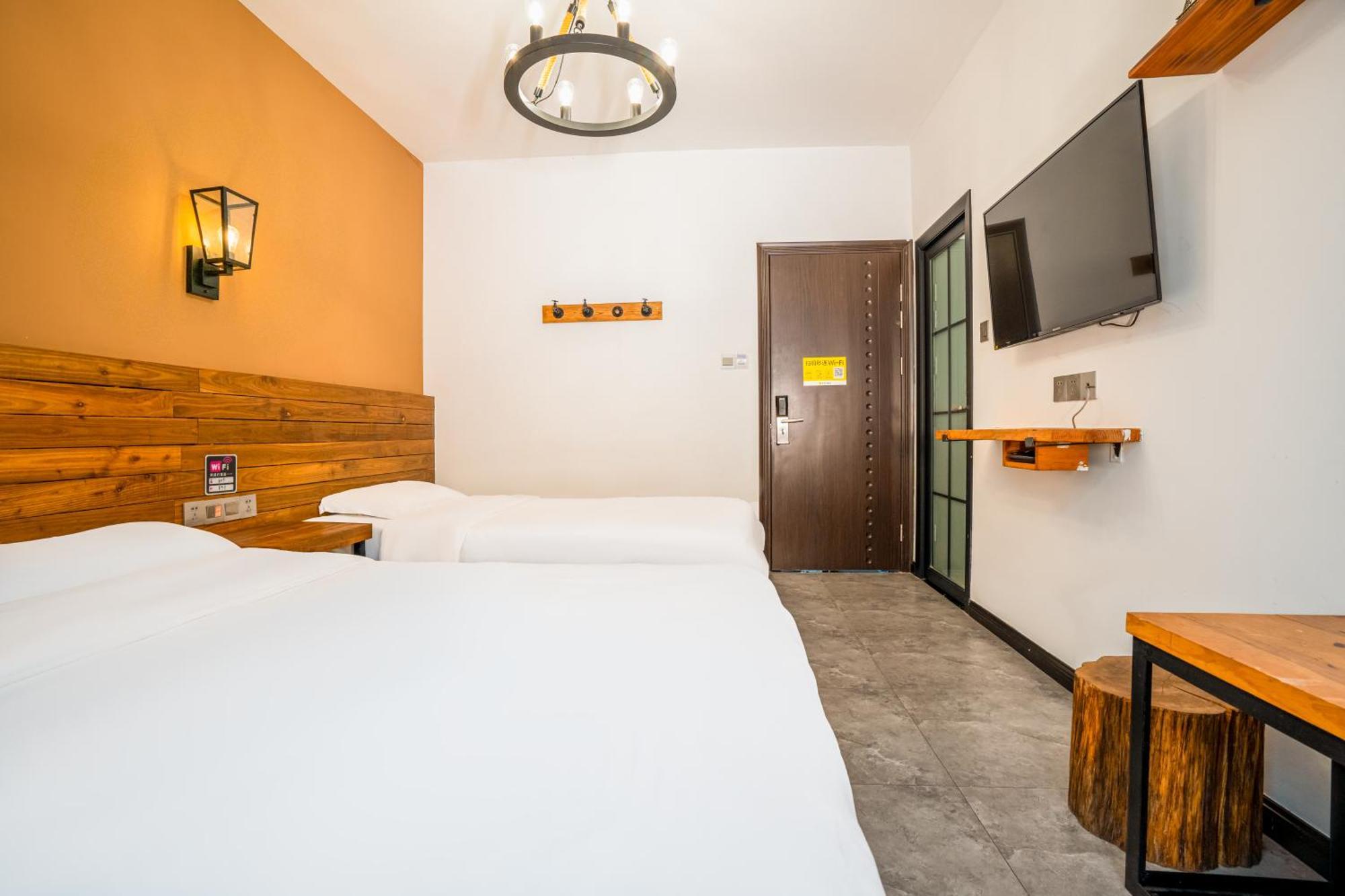 Tianmenshan Loft Art Inn Csangcsiacsie Kültér fotó