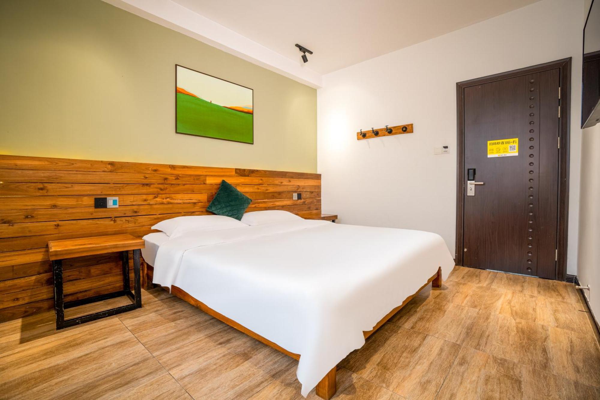 Tianmenshan Loft Art Inn Csangcsiacsie Kültér fotó