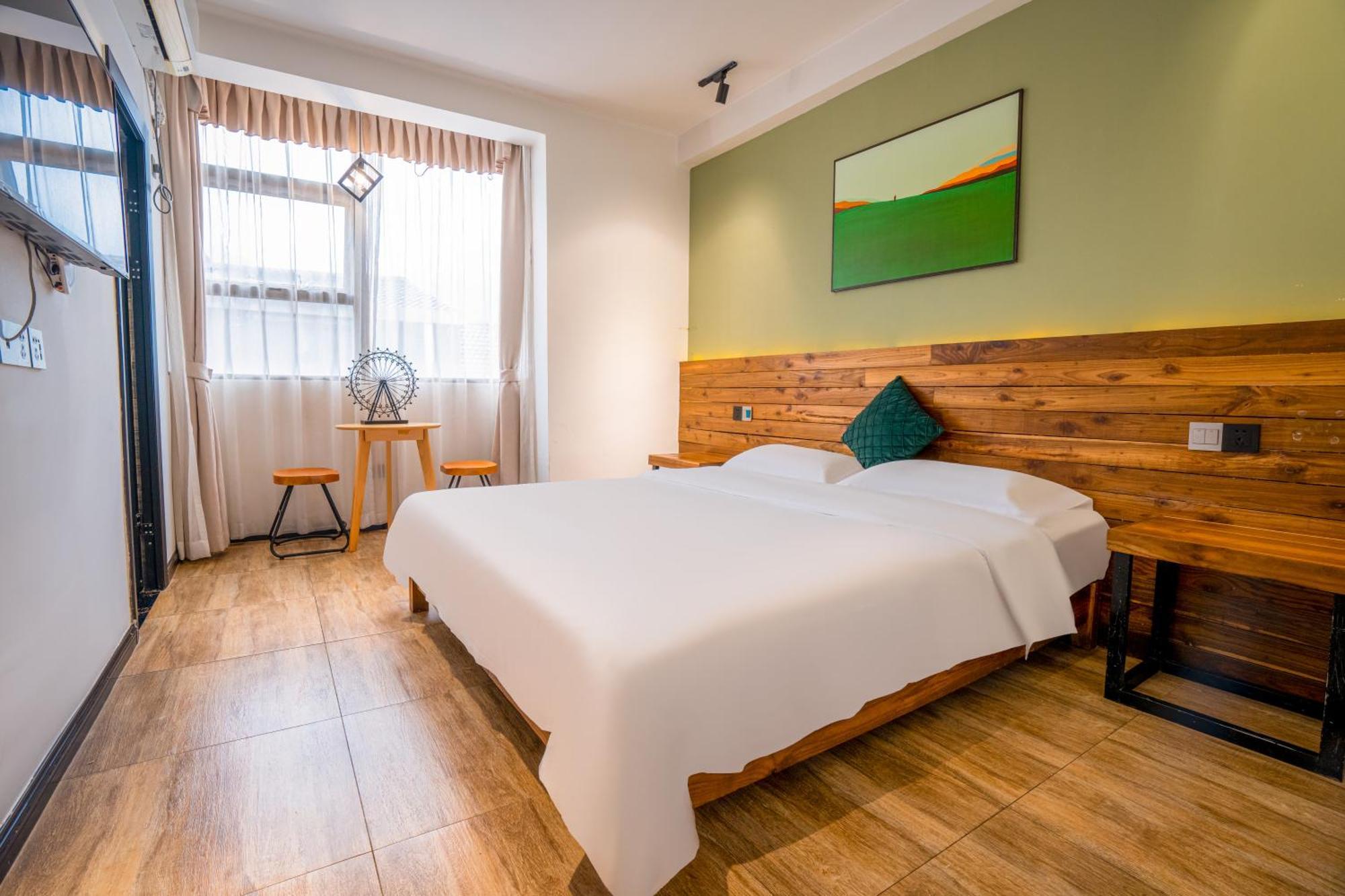 Tianmenshan Loft Art Inn Csangcsiacsie Kültér fotó