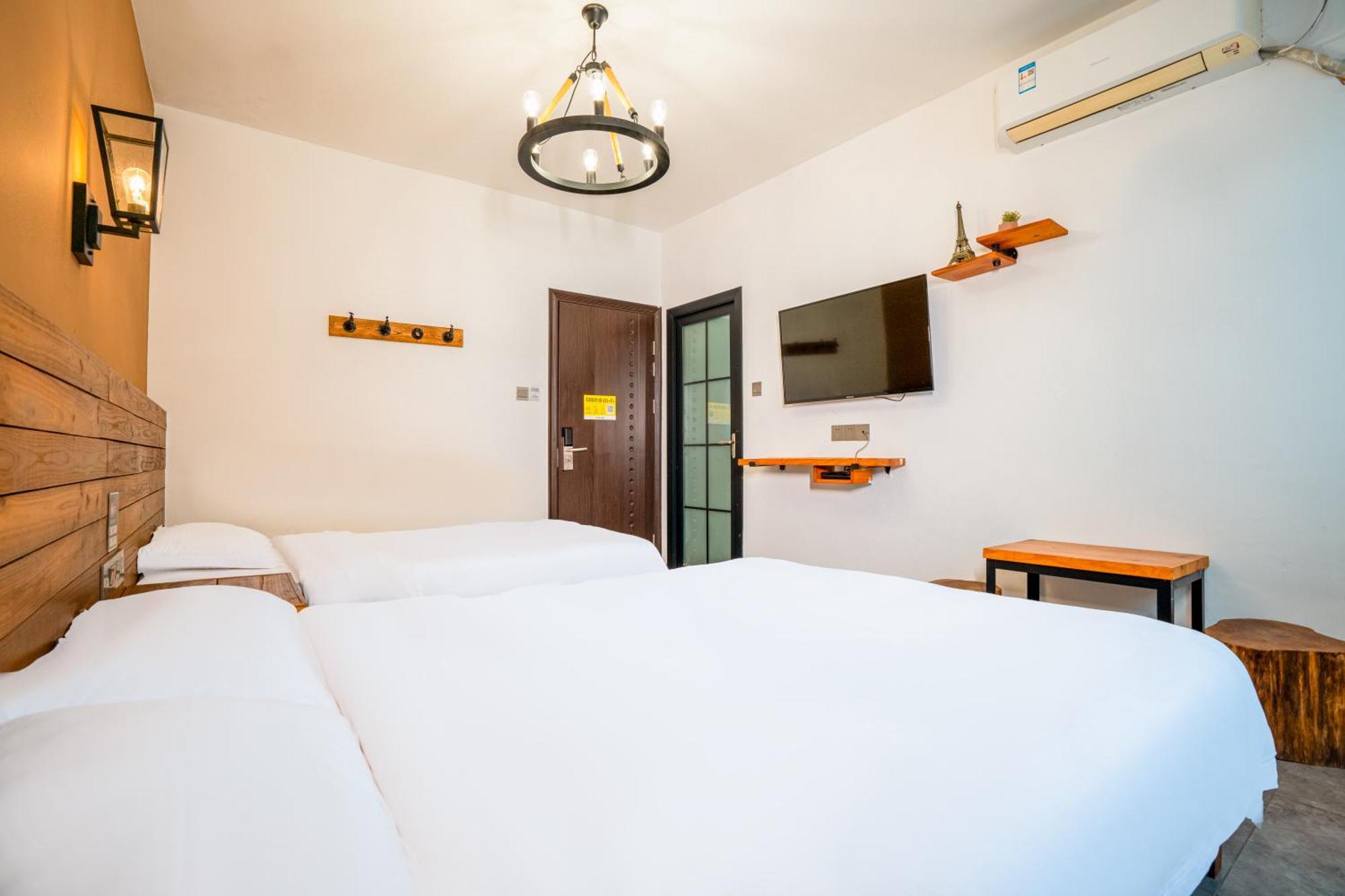 Tianmenshan Loft Art Inn Csangcsiacsie Kültér fotó