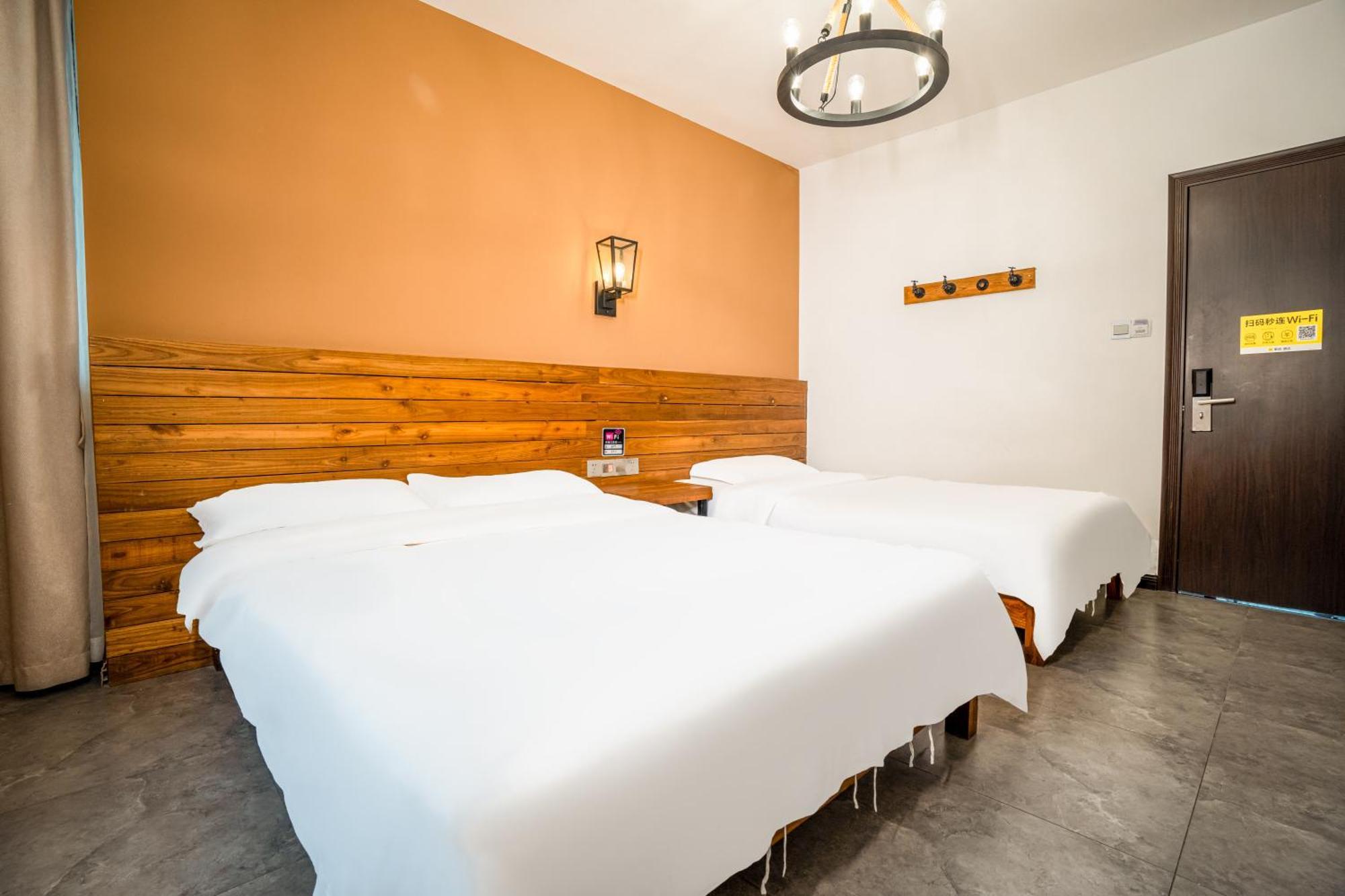 Tianmenshan Loft Art Inn Csangcsiacsie Kültér fotó