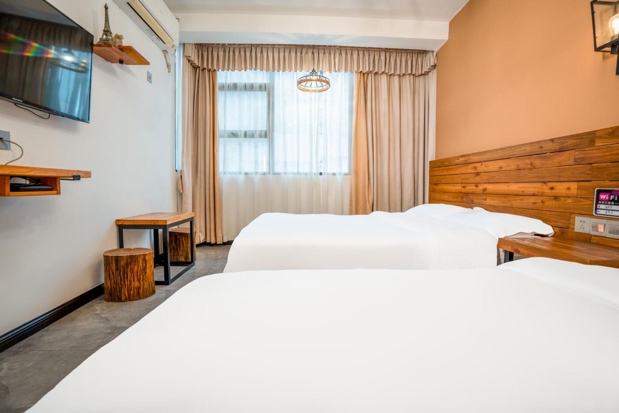 Tianmenshan Loft Art Inn Csangcsiacsie Kültér fotó