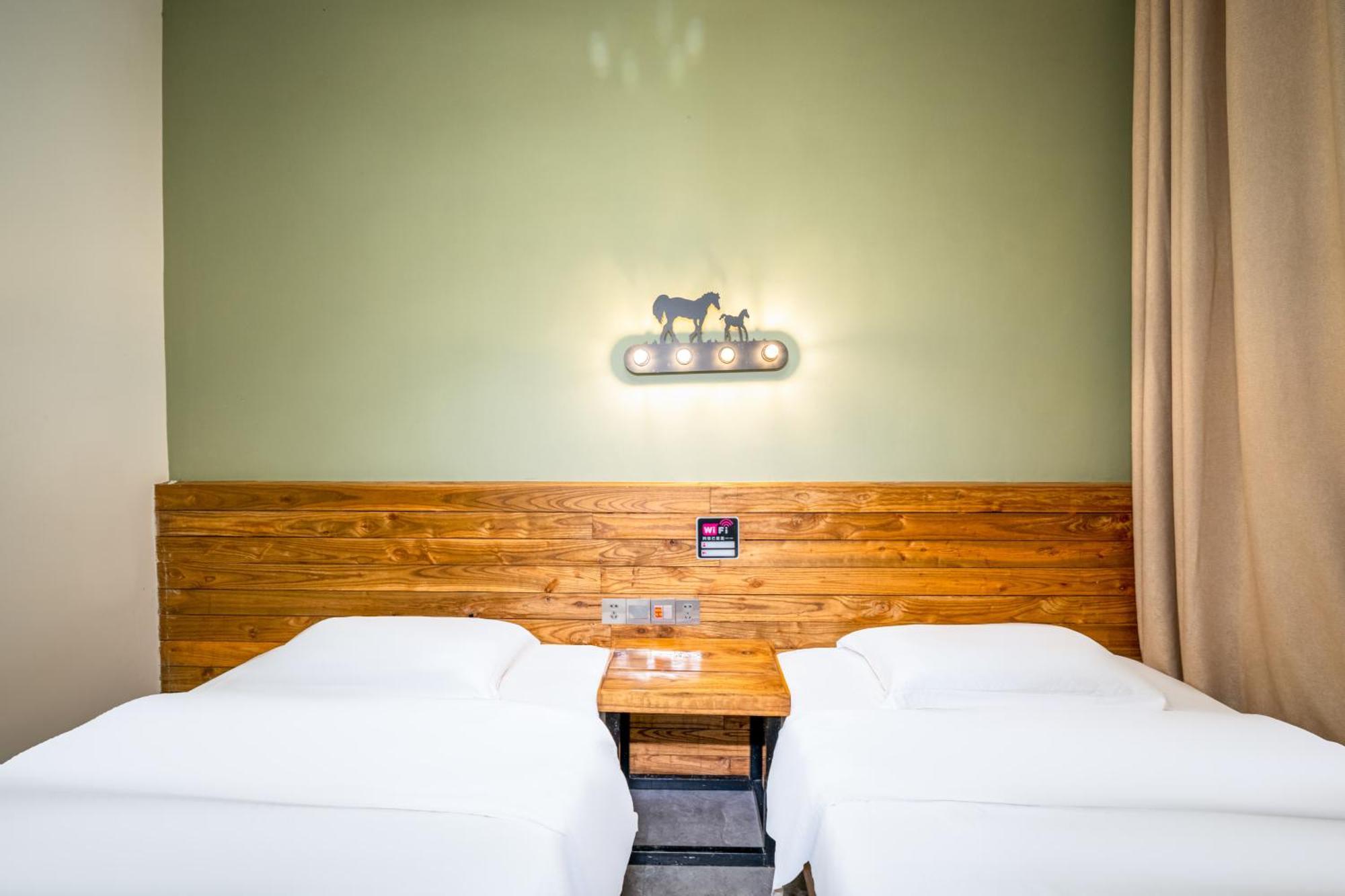 Tianmenshan Loft Art Inn Csangcsiacsie Kültér fotó
