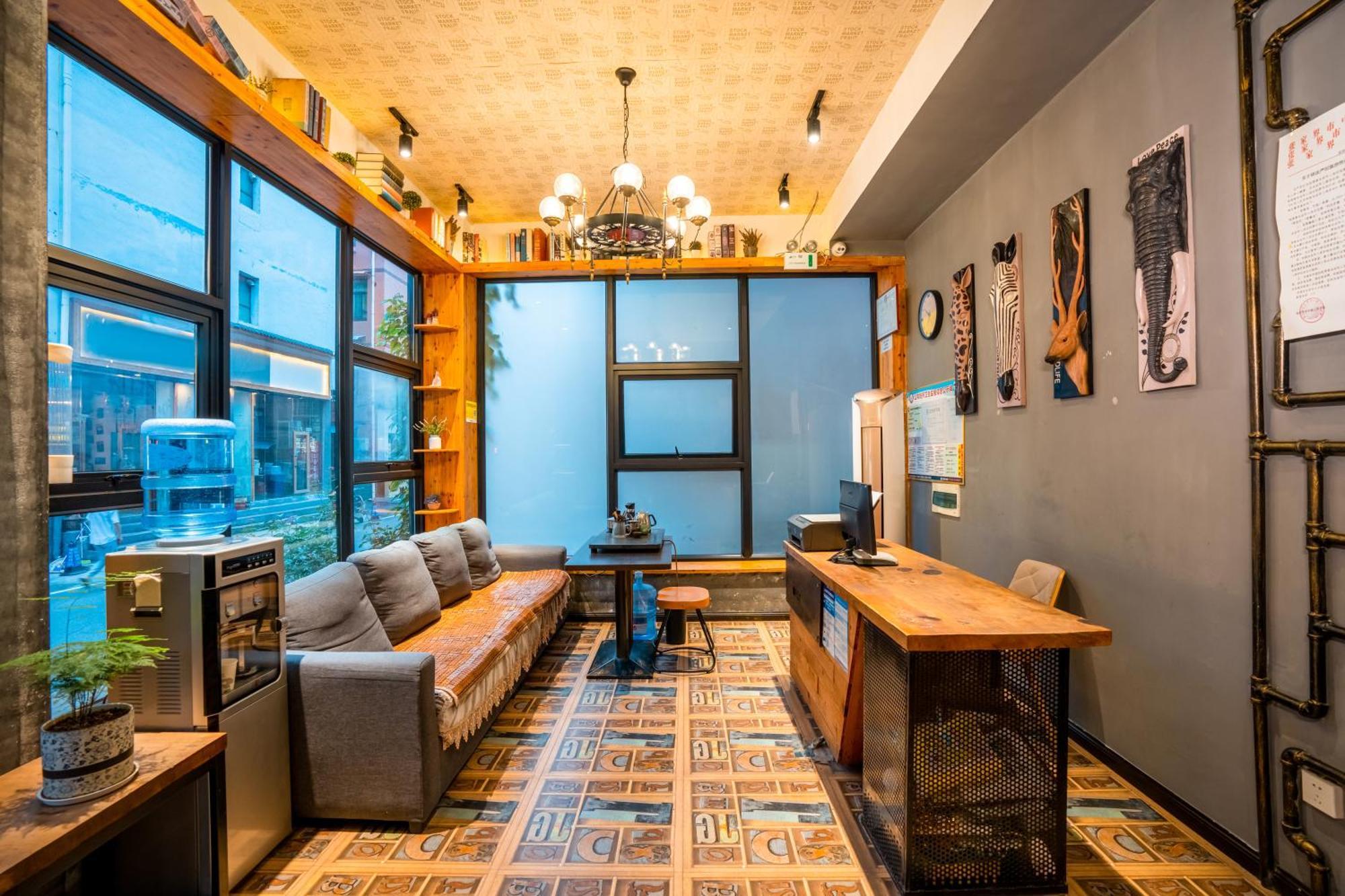 Tianmenshan Loft Art Inn Csangcsiacsie Kültér fotó