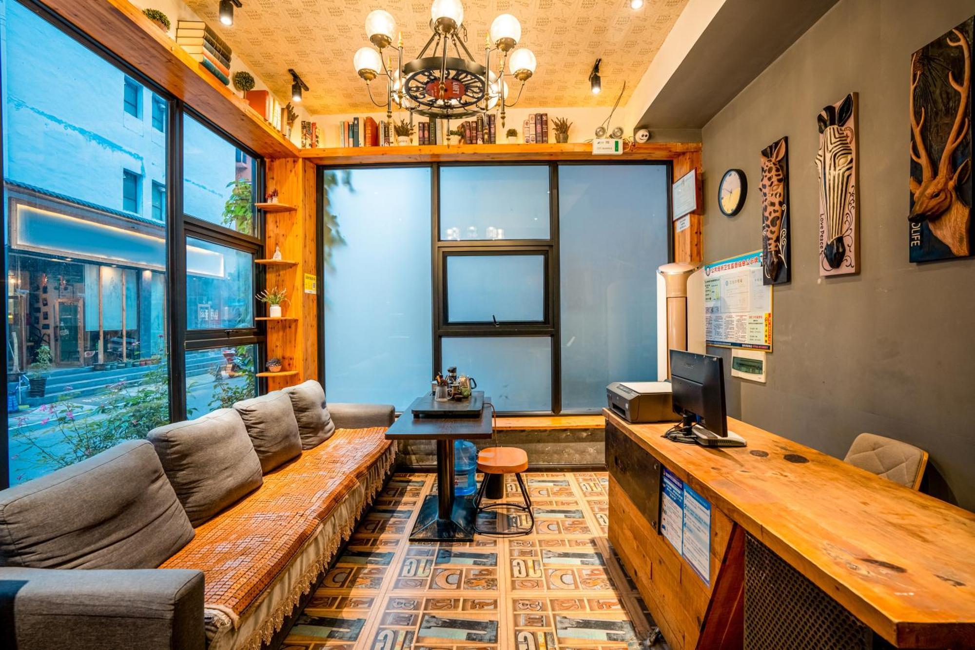 Tianmenshan Loft Art Inn Csangcsiacsie Kültér fotó