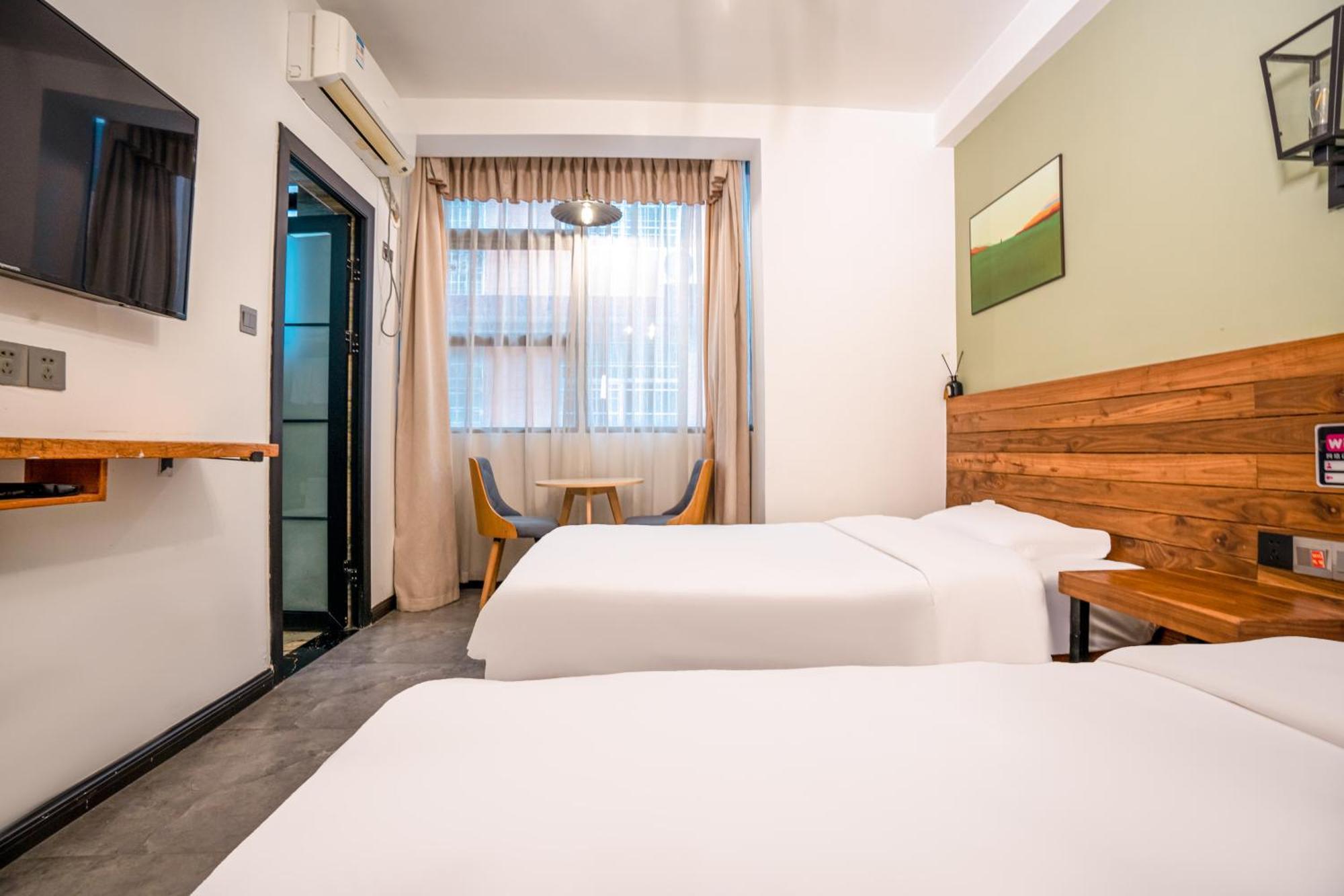 Tianmenshan Loft Art Inn Csangcsiacsie Kültér fotó