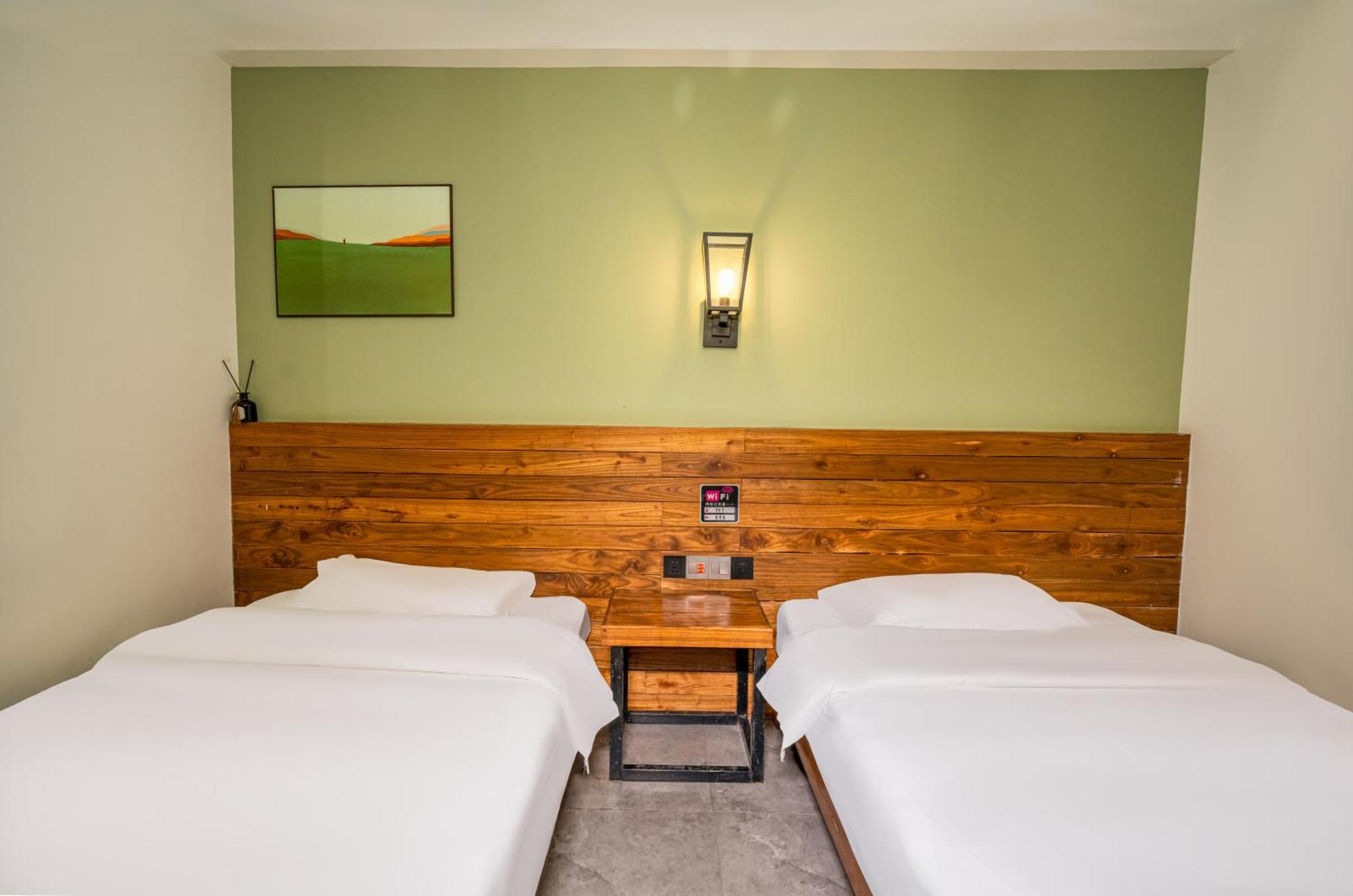 Tianmenshan Loft Art Inn Csangcsiacsie Kültér fotó